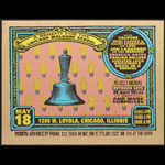 Steve Walters (Screwball Press) A Benefit for the Chicago Waldorf School with Califone Poster