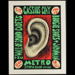 Steve Walters (Screwball Press) Cassius Clay Poster