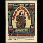 Steve Walters (Screwball Press) Fall Films 2001 at the Chicago Cultural Center Poster