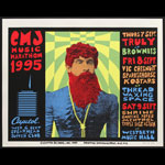 Steve Walters (Screwball Press) CMJ Music Marathon 1995 - Truly Poster