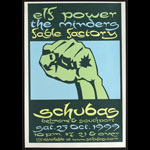 Steve Walters (Screwball Press) Elf Power Poster
