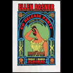 Steve Walters (Screwball Press) Ellen Rosner Poster