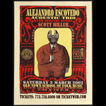 Steve Walters (Screwball Press) Alejandro Escovedo Poster