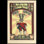 Steve Walters (Screwball Press) Freakwater Poster