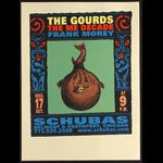 Steve Walters (Screwball Press) The Gourds Poster