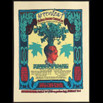 Steve Walters (Screwball Press) Greenleaf Natural Grocery Company Poster