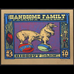 Steve Walters (Screwball Press) The Handsome Family Poster
