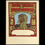 Steve Walters (Screwball Press) Hot Club of Cowtown Poster