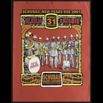 Steve Walters (Screwball Press) Schubas' New Years Eve 2001 - Ike Reilly Poster