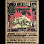 Steve Walters (Screwball Press) Kelly Kessler Poster