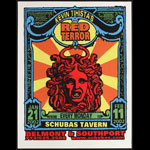 Steve Walters (Screwball Press) Kevin Tihista's Red Terror Poster