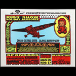 Steve Walters (Screwball Press) Kids' Show Holiday Jamboree 2001 Poster