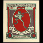 Steve Walters (Screwball Press) Dreidel Dreidel Dreidel Kids' Show 2000 Poster