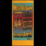 Steve Walters (Screwball Press) Hideout Kids Show 2002 Bloodshot Records Poster