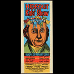 Steve Walters (Screwball Press) Hideout Kids' Show 2003 Poster