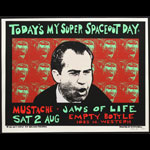 Steve Walters (Screwball Press) Today's My Super Spaceout Day Poster
