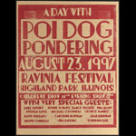 Steve Walters (Screwball Press) Poi Dog Pondering Poster