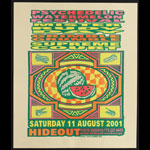 Steve Walters (Screwball Press) Psychedelic Watermelon Festival - Mister Rudy Day Poster
