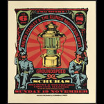 Steve Walters (Screwball Press) Ralph Stanley and the Clinch Mountain Boys Poster