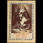 Steve Walters (Screwball Press) Red Red Meat Poster