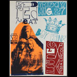 Steve Walters (Screwball Press) Red Red Meat Poster