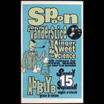 Steve Walters (Screwball Press) Spoon Poster