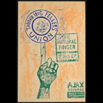 Steve Walters (Screwball Press) Thinking Fellers Union Promo Poster