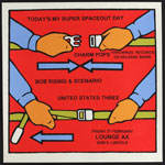 Steve Walters (Screwball Press) Today's My Super Spaceout Day Poster