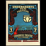 Steve Walters (Screwball Press) Undershorts Film Festival Poster