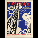 Steve Walters (Screwball Press) Paul Westerberg - Suicaine Gratifaction Album Release Promo Poster