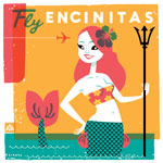 Scrojo Fly Encinitas Art Print