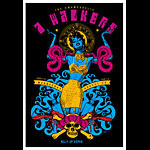 Scrojo 7 (Seven) Walkers (feat. Bill Kreutzmann of Grateful Dead fame) Poster