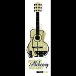 Scrojo Acoustic Alchemy Poster