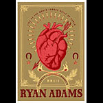 Scrojo Ryan Adams Poster