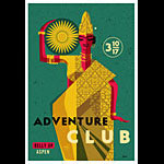 Scrojo Adventure Club Poster