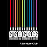 Scrojo Adventure Club Poster