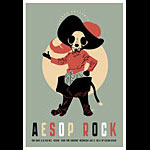 Scrojo Aesop Rock Poster