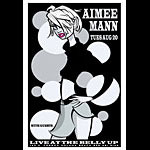 Scrojo Aimee Mann Poster