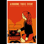 Scrojo Airborne Toxic Event Poster