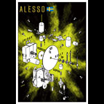 Scrojo Alesso Poster