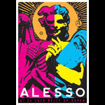 Scrojo Alesso Poster