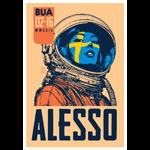 Scrojo Alesso Poster