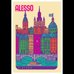 Scrojo Alesso Poster