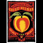 Scrojo Gregg Allman Poster