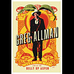 Scrojo Gregg Allman Poster