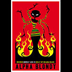 Scrojo Alpha Blondy Poster