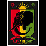 Scrojo Alpha Blondy Poster