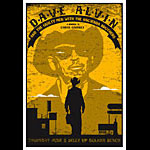 Scrojo Dave Alvin and the Guilty Men Poster