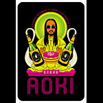 Scrojo Steve Aoki Poster