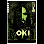 Scrojo Steve Aoki Poster